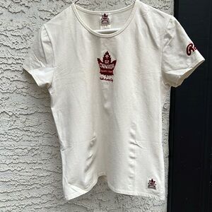 Vintage Canada Olympic T-shirt, 2002